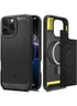 Spigen iPhone 16 PRO Case Rugged Armor MagFit